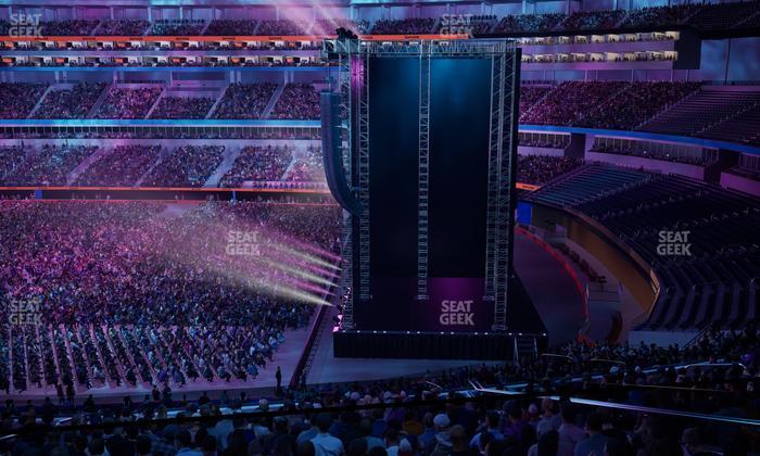 SoFi Stadium - Section Club 250 Wc Seat View