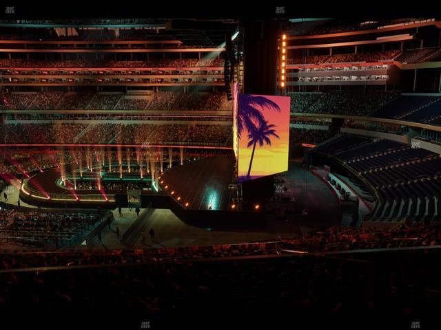 SoFi Stadium - Section Club 250 Wc Seat View SoFi Stadium - Section Club 250 Wc Seat View
