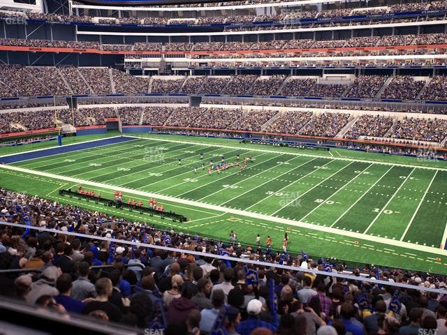 SoFi Stadium - Section Club 250 Wc Seat View