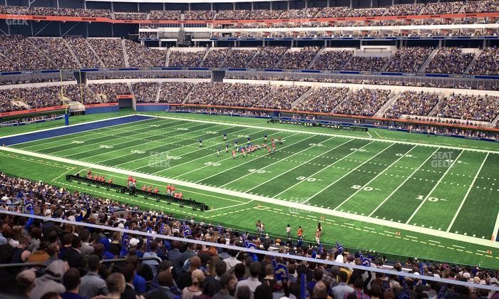 SoFi Stadium - Section Club 250 Wc Seat View