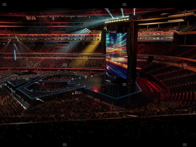 SoFi Stadium - Section Club 250 Wc Seat View