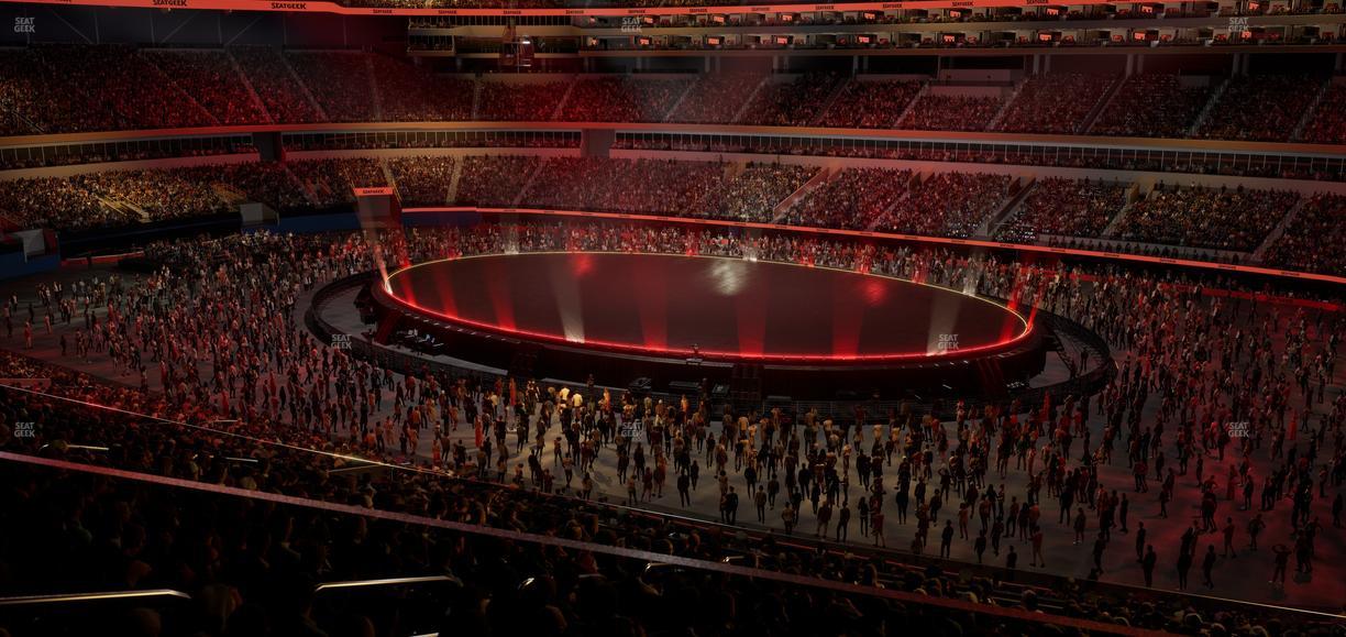 SoFi Stadium - Section Club 250 Wc Seat View