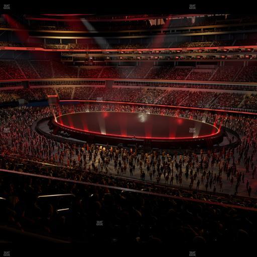 SoFi Stadium - Section Club 250 Wc Seat View