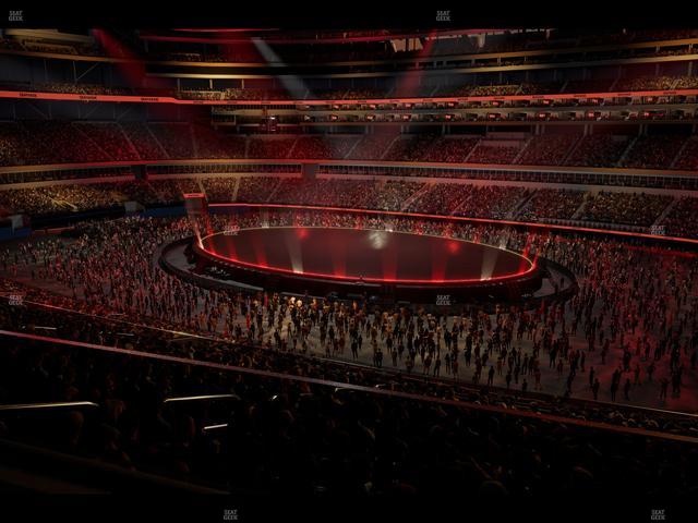 SoFi Stadium - Section Club 250 Wc Seat View