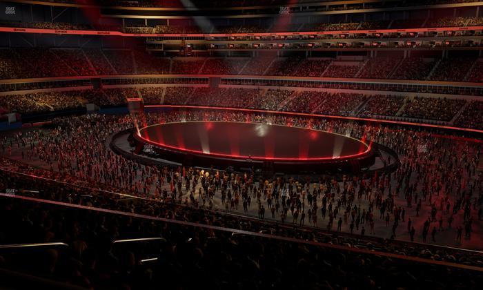 SoFi Stadium - Section Club 250 Wc Seat View