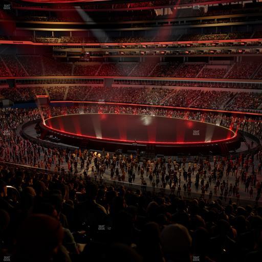 SoFi Stadium - Section Club 250 Seat View