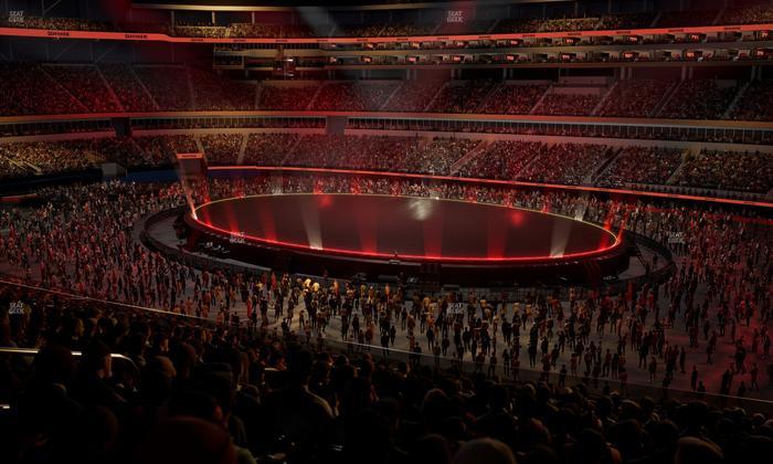 SoFi Stadium - Section Club 250 Seat View