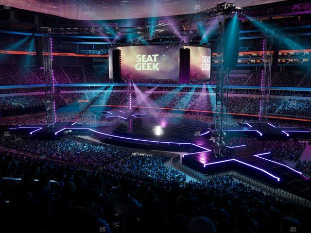 SoFi Stadium - Section Club 250 Seat View