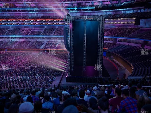 SoFi Stadium - Section Club 250 Seat View