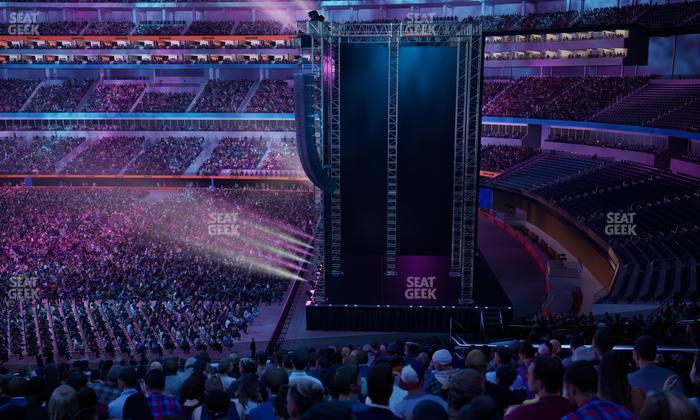 SoFi Stadium - Section Club 250 Seat View