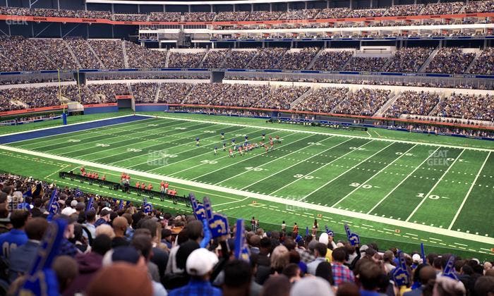 SoFi Stadium - Section Club 250 Seat View