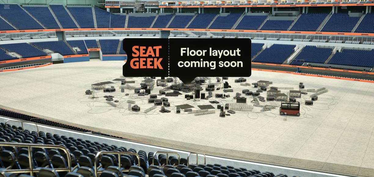 SoFi Stadium - Section Club 250 Seat View