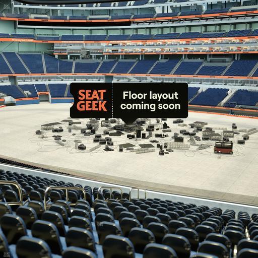 SoFi Stadium - Section Club 250 Seat View