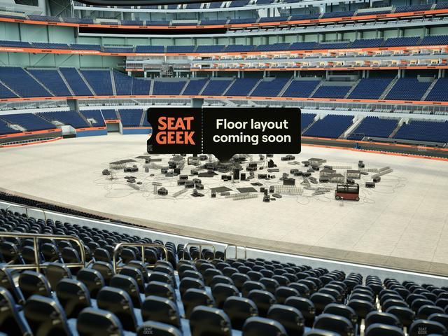 SoFi Stadium - Section Club 250 Seat View