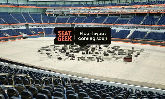 SoFi Stadium - Section Club 250 Seat View