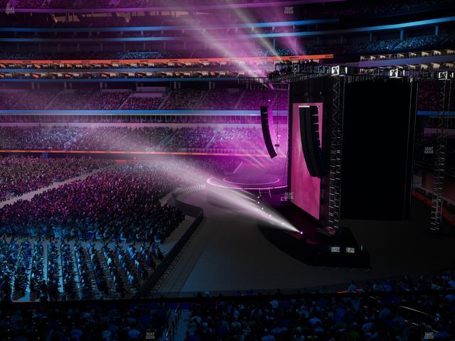 SoFi Stadium - Section Club 250 Seat View