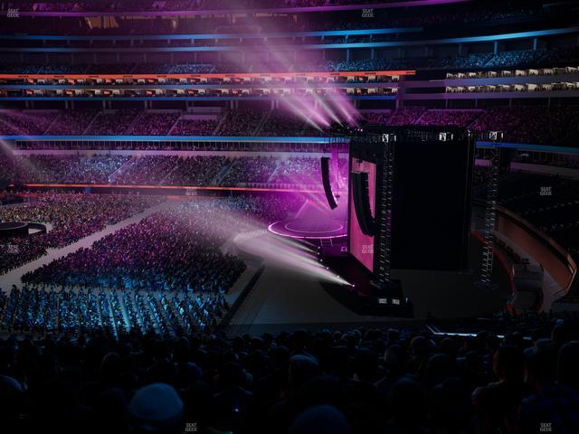 SoFi Stadium - Section Club 250 Seat View SoFi Stadium - Section Club 250 Seat View