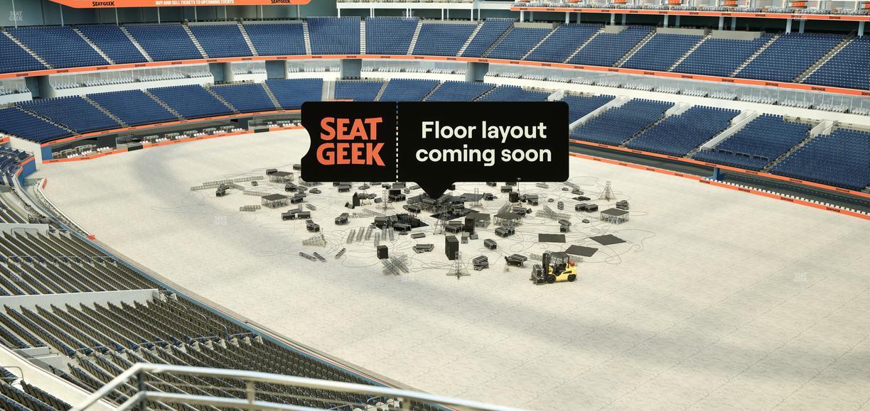 SoFi Stadium - Section Corona Beach House Seat View