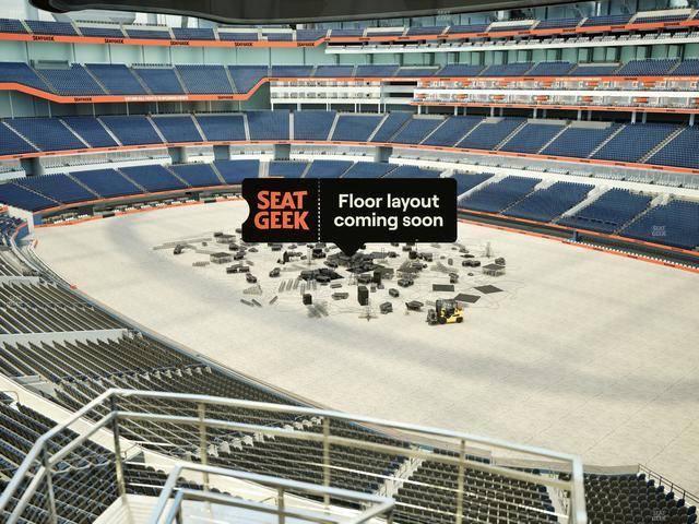 SoFi Stadium - Section Corona Beach House Seat View