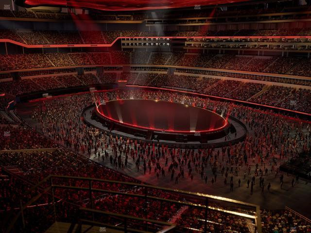 SoFi Stadium - Section Corona Beach House Seat View