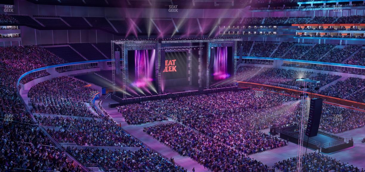 SoFi Stadium - Section Corona Beach House Seat View