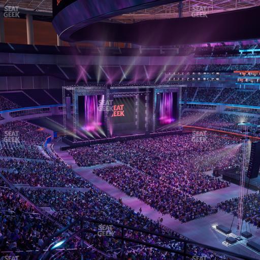 SoFi Stadium - Section Corona Beach House Seat View