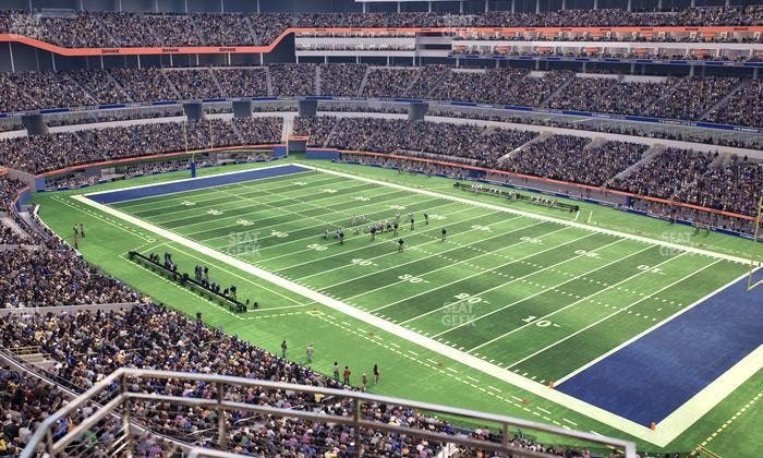 SoFi Stadium - Section Corona Beach House Seat View