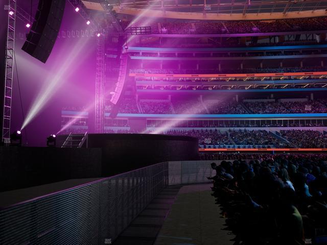 SoFi Stadium - Section Floor A 1 Seat View