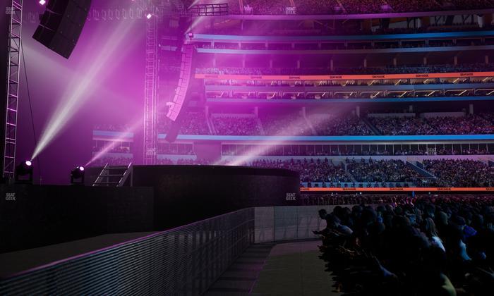 SoFi Stadium - Section Floor A 1 Seat View