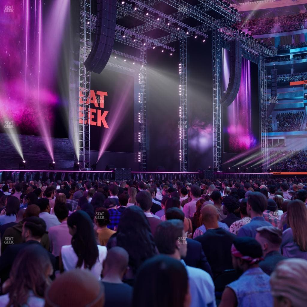 SoFi Stadium - Section Floor A 1 Seat View