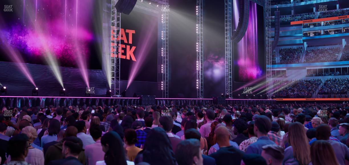 SoFi Stadium - Section Floor A 1 Seat View