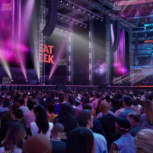 SoFi Stadium - Section Floor A 1 Seat View