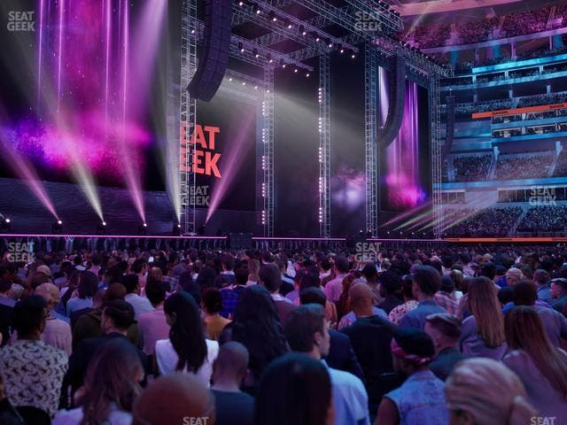 SoFi Stadium - Section Floor A 1 Seat View