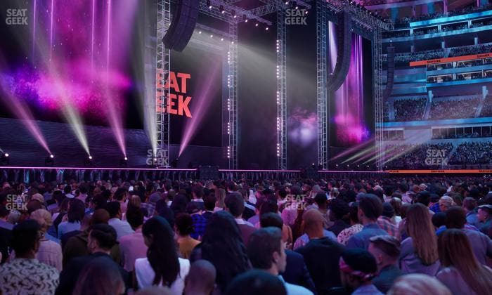 SoFi Stadium - Section Floor A 1 Seat View