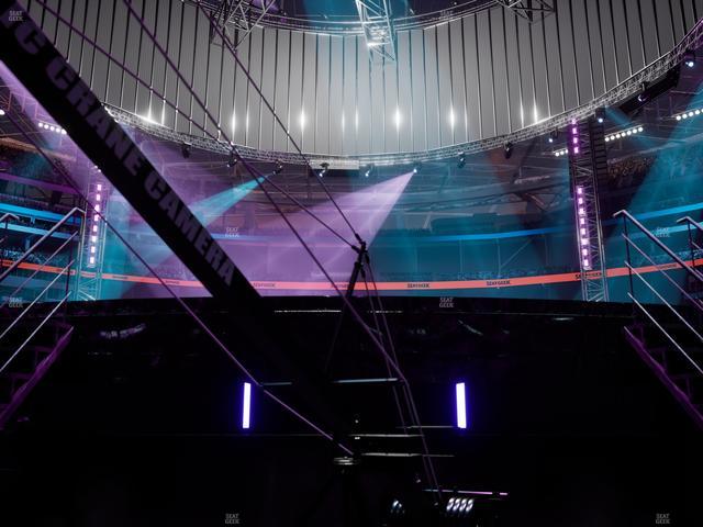 SoFi Stadium - Section Floor A 1 Seat View
