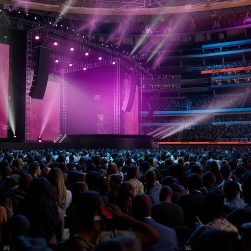 SoFi Stadium - Section Floor A 1 Seat View