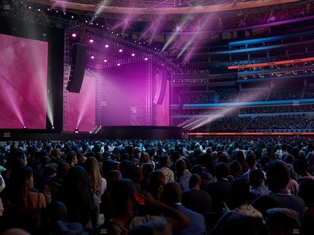 SoFi Stadium - Section Floor A 1 Seat View SoFi Stadium - Section Floor A 1 Seat View