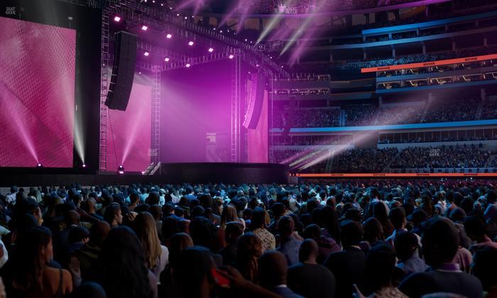 SoFi Stadium - Section Floor A 1 Seat View