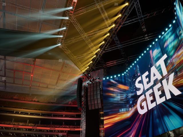 SoFi Stadium - Section Floor A 10 Seat View
