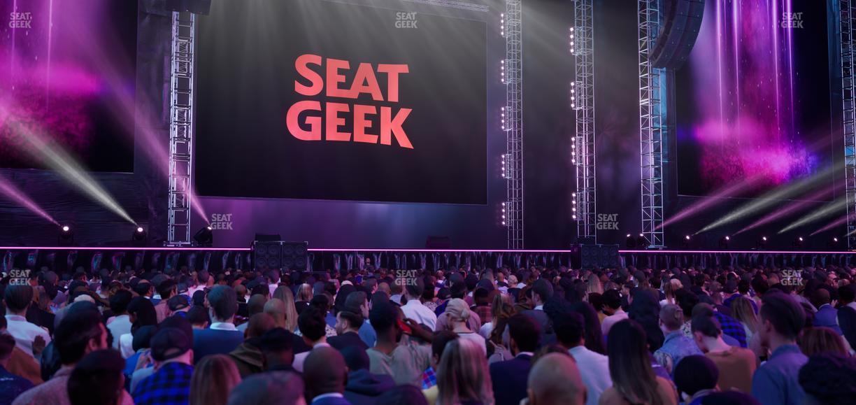 SoFi Stadium - Section Floor A 2 Seat View