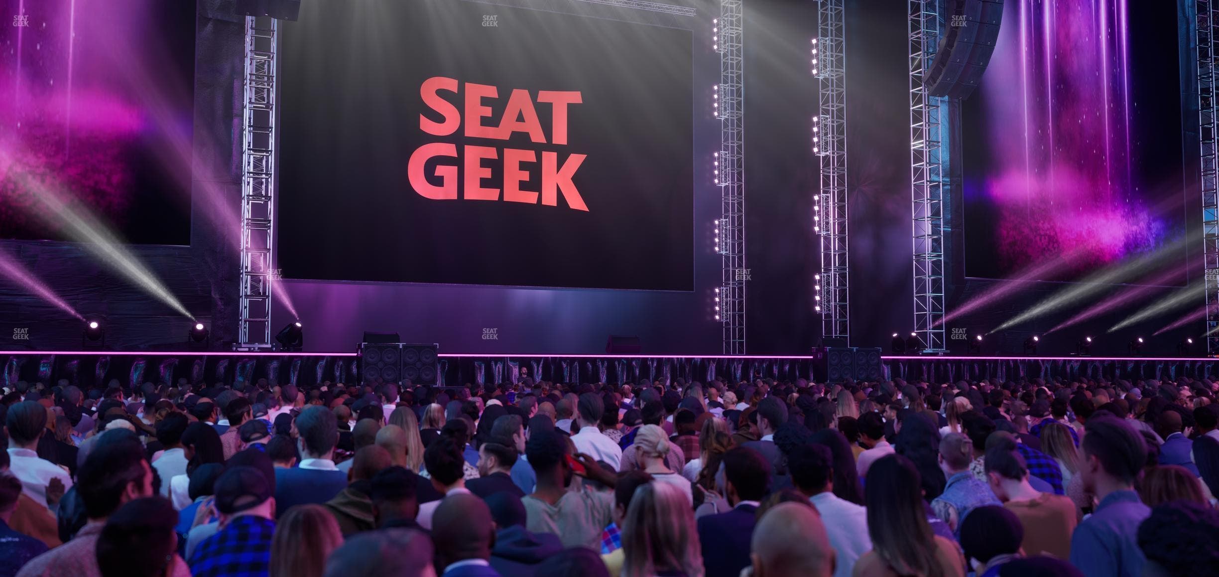 SoFi Stadium - Section Floor A 2 Seat View