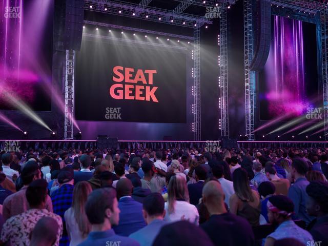 SoFi Stadium - Section Floor A 2 Seat View SoFi Stadium - Section Floor A 2 Seat View