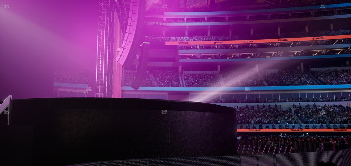 SoFi Stadium - Section Floor A 2 Seat View