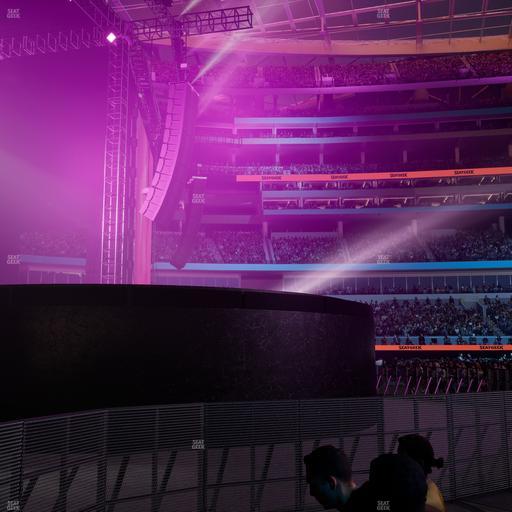 SoFi Stadium - Section Floor A 2 Seat View