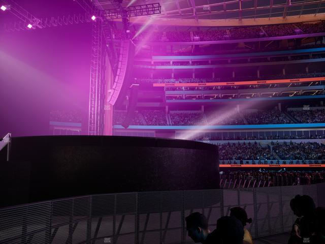 SoFi Stadium - Section Floor A 2 Seat View