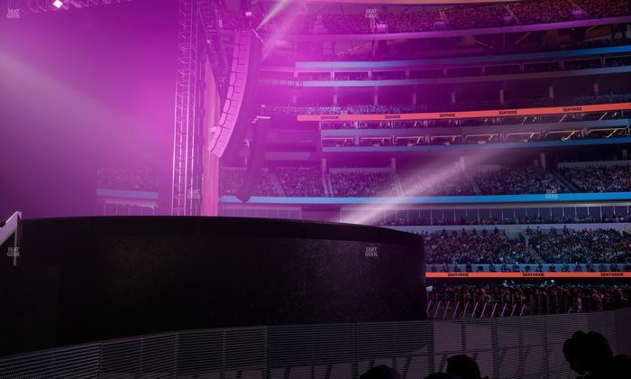 SoFi Stadium - Section Floor A 2 Seat View