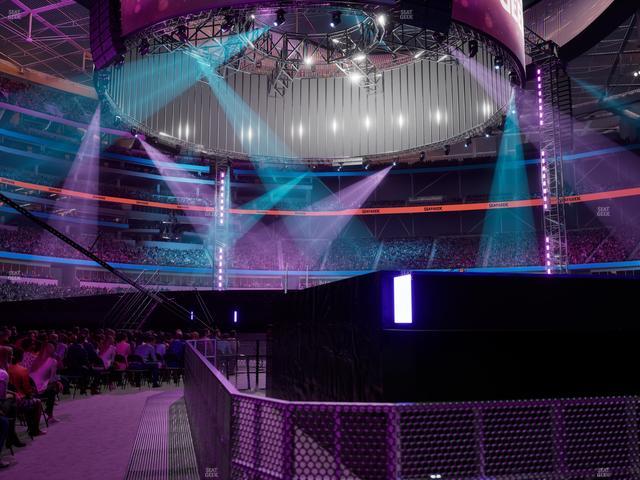 SoFi Stadium - Section Floor A 2 Seat View