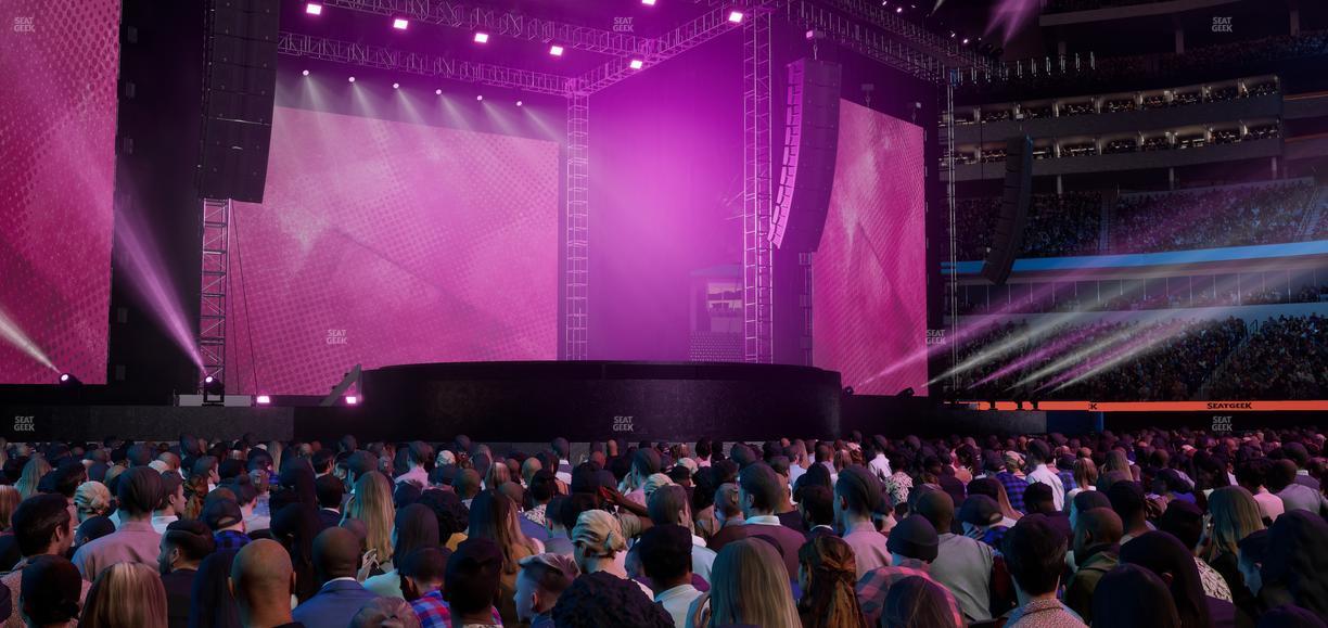 SoFi Stadium - Section Floor A 2 Seat View