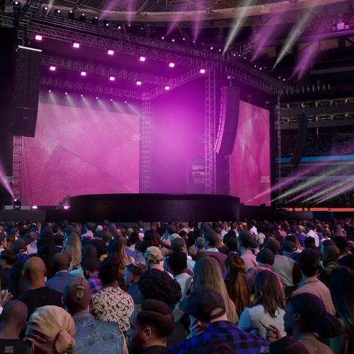 SoFi Stadium - Section Floor A 2 Seat View