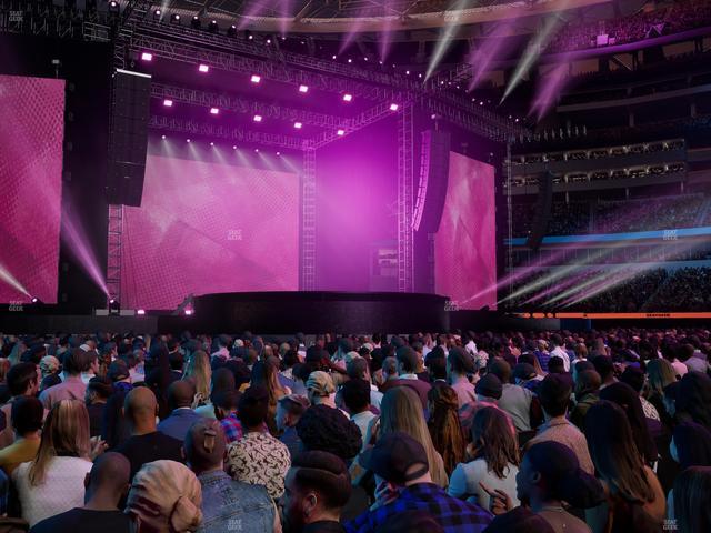 SoFi Stadium - Section Floor A 2 Seat View SoFi Stadium - Section Floor A 2 Seat View